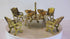 Brass Miniature Table Chair Set 208g